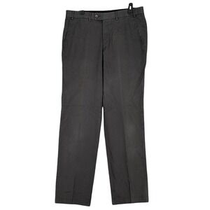 Hiltl Dayne So Pants Men 34x33 Tailored Modern‎ Stretch Smart Casual Office